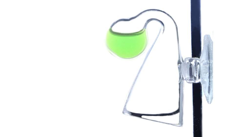 Grön co2 drop checker