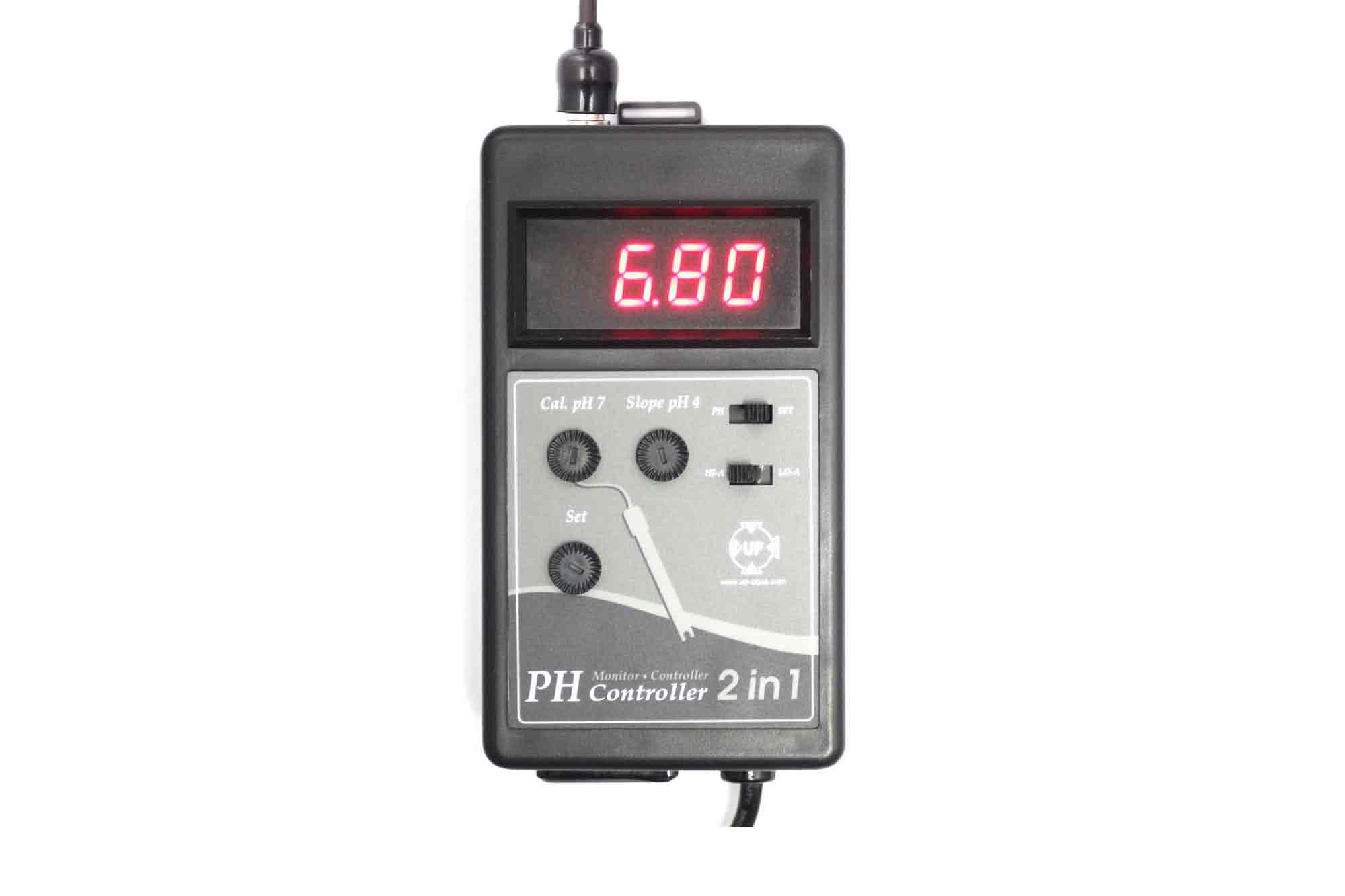 pH-kontrollerinstallationen är klar