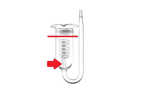 CO2 spiralformad diffusor