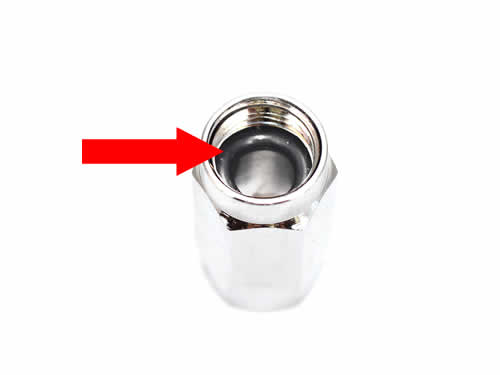 O-ring i förlängningsdel