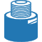 CO<sub>2</sub> Adaptrar Icon