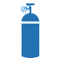 CO<sub>2</sub> Cylinder Påfyllning Icon