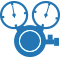 CO<sub>2</sub>-Regulatorer Icon