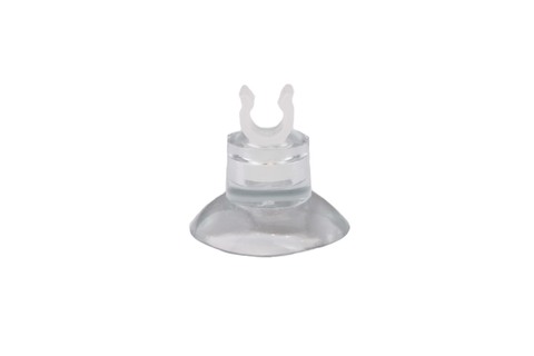 Starkt sugklaff för 6mm slang (2 pack)