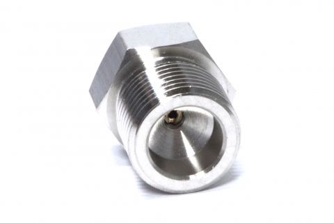 Hane W21.8-gänga för engångs CO2-cylinderadapter