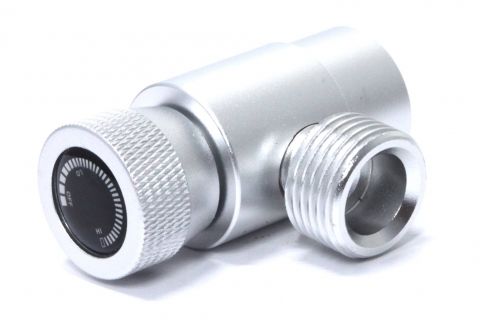 Sidovy av Quooker-adapter