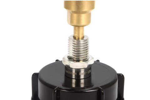 Injicera CO2 i Hambleton Bard S30 ventil