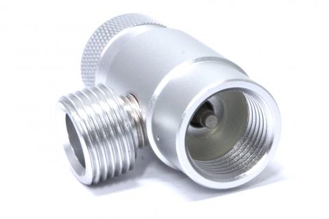 Vy av hongängan på Advanced SodaStream Adapter för Australien och Nya Zeeland