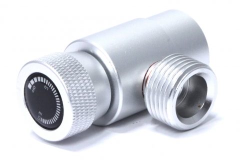 Sidovy av avancerad SodaStream-adapter för Australien och Nya Zeeland