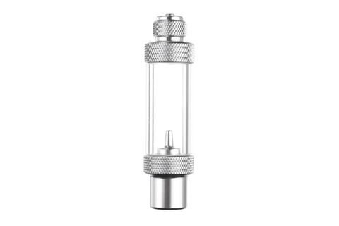 Regulator CO2 Bubble Counter Med inbyggd backventil