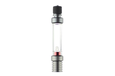 Precision Regulator CO2 Bubble Counter med integrerad kontrollventil