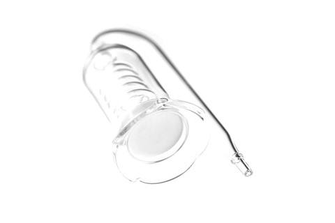 Foto av medium Petal-Rimmer Spiral Pollen Diffuser för planterade akvarier