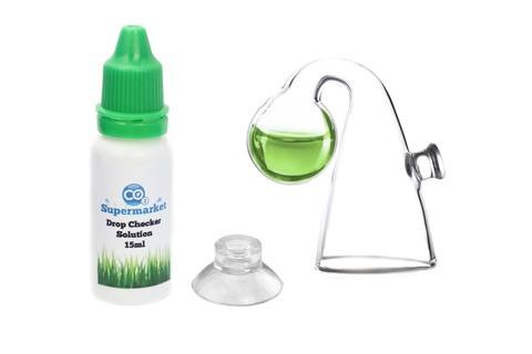 Komplett CO2 Drop Checker Kit