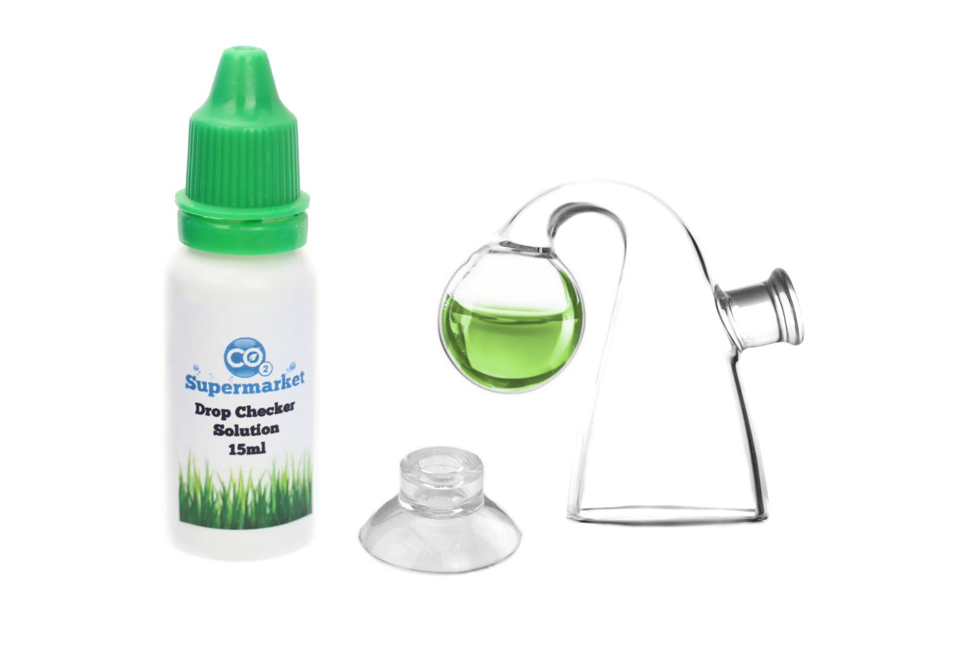 Foto av en Nano CO2 Drop Checker Kit