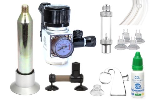 Nano Aquarium CO2 System för planterade tankar