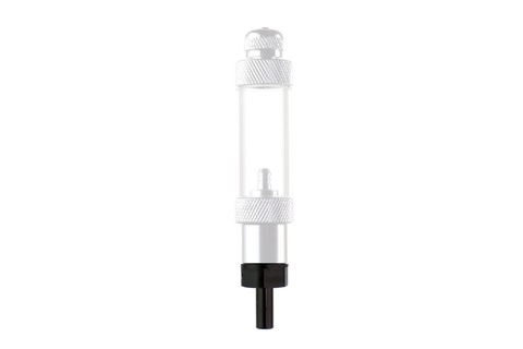 Pisco 4 / 6mm Adapter ansluten till Bubble Counter