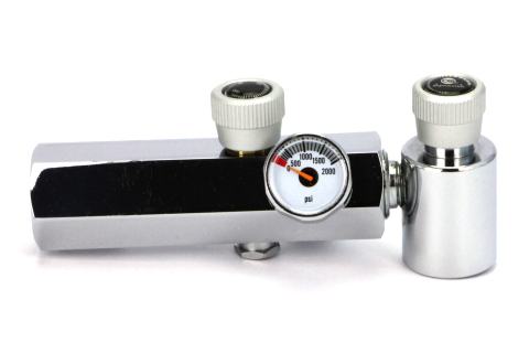 CGA 320-påfyllningsadaptern