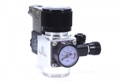 Nano CO2-regulator med magnetventil och justerbart utgångstryck