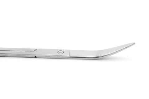 Foto av de krökta bladskjuvarna på de krökta bladskissarna