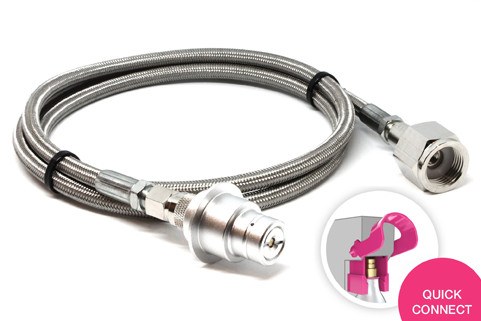 Snabbkopplingsslang för SodaStream-anslutning