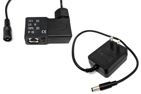 12v DC magnetspole och USA-transformator