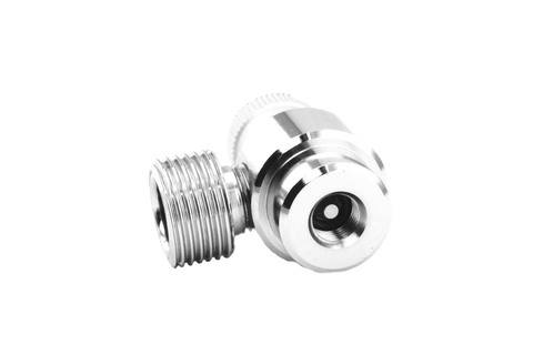 Foto av hontråden på den avancerade cylinderadaptern